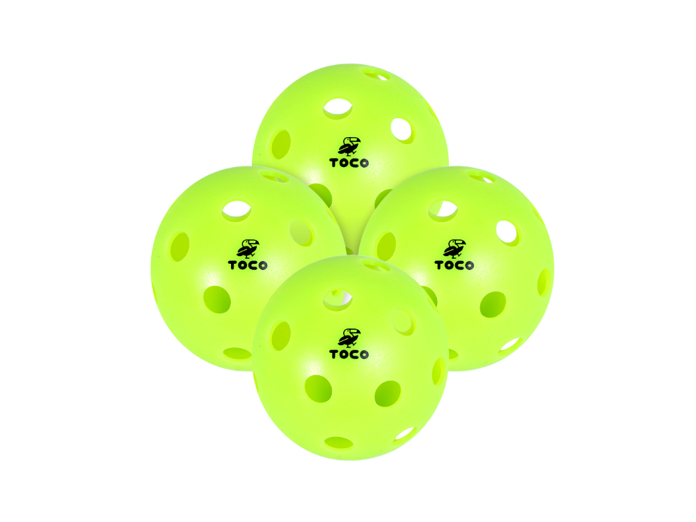 PICKLEBALL INDOOR BALL SET（4pcs）