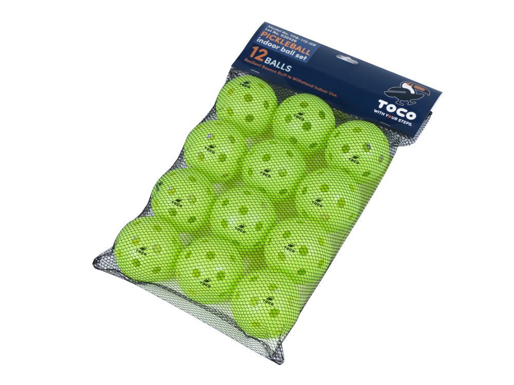 PICKLEBALL INDOOR BALL SET（12pcs）