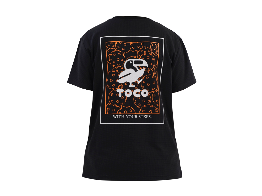 エブリワンズ ピックルボール グラフィックアクティブTee（背面）のサムネイル